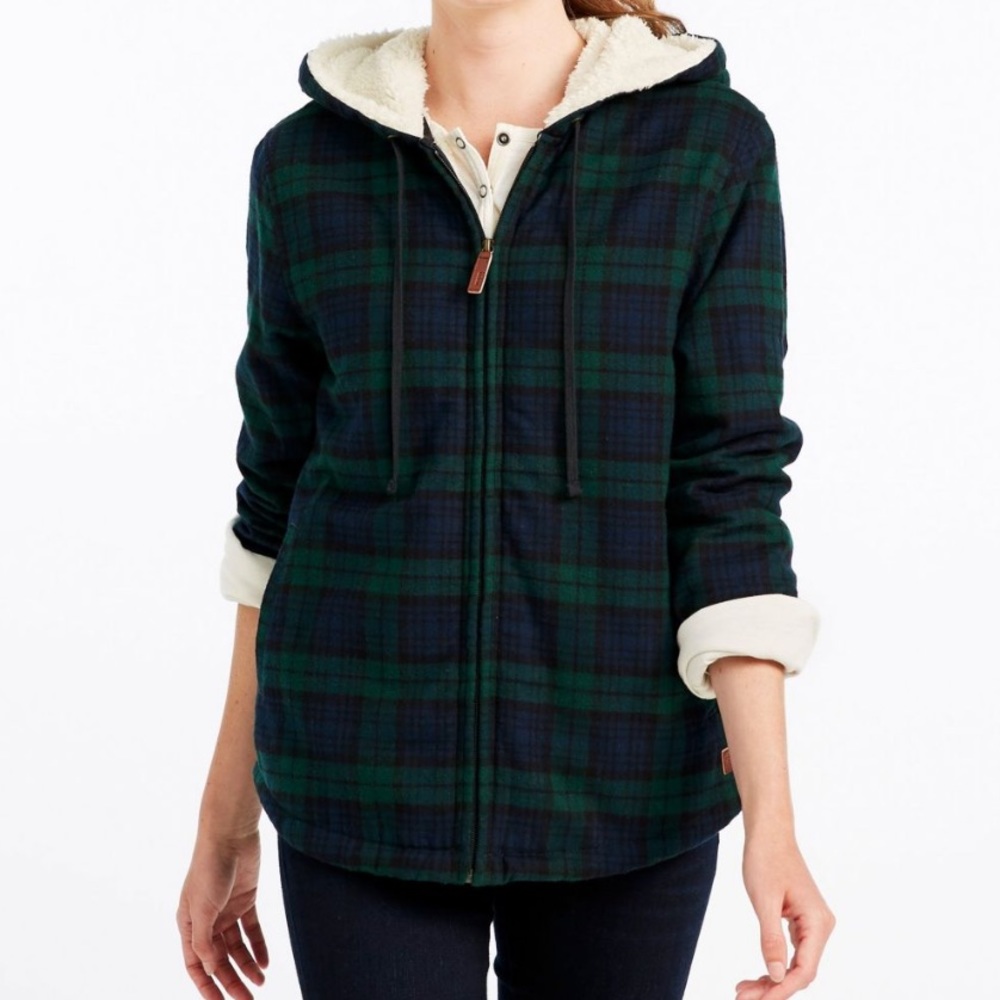 L.L. Bean Sherpa Hoodie